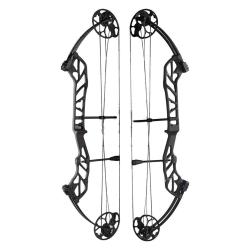 Arc &agrave; Poulie 19-60 lbs Starting 36 - Topoint - Gaucher / Noir