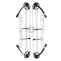 Arc &agrave; Poulie 19-60 lbs Starting 36 - Topoint - Gaucher / Blanc