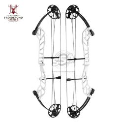 Arc &agrave; Poulie 19-60 lbs Starting 36 - Topoint - Gaucher / Blanc