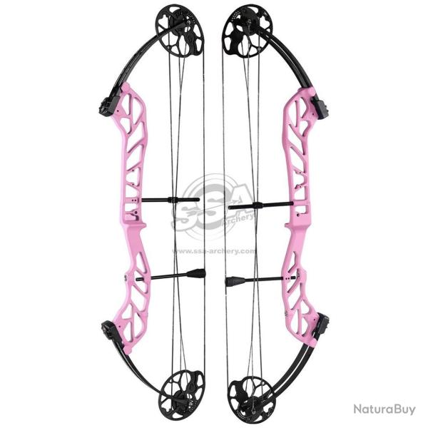 Arc � Poulie 19-60 lbs Starting 36 - Topoint - Gaucher / Rose