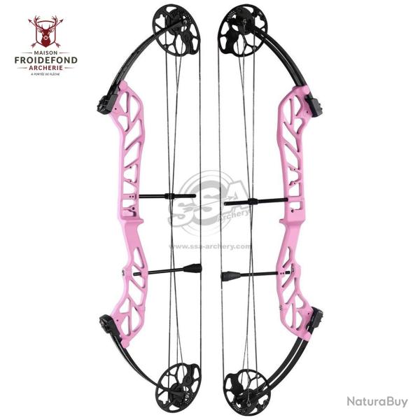 Arc � Poulie 19-60 lbs Starting 36 - Topoint - Gaucher / Rose