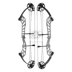 Arc &agrave; Poulie 19-60 lbs Starting 36 - Topoint - Gaucher / Gris