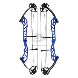 Arc &agrave; Poulie 19-60 lbs Starting 36 - Topoint - Gaucher / Bleu