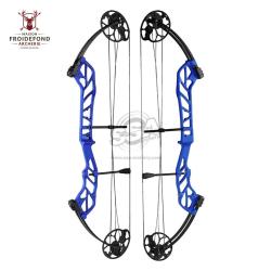 Arc &agrave; Poulie 19-60 lbs Starting 36 - Topoint - Gaucher / Bleu