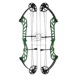 Arc &agrave; Poulie 19-60 lbs Starting 36 - Topoint - Gaucher / Vert