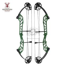 Arc &agrave; Poulie 19-60 lbs Starting 36 - Topoint - Gaucher / Vert