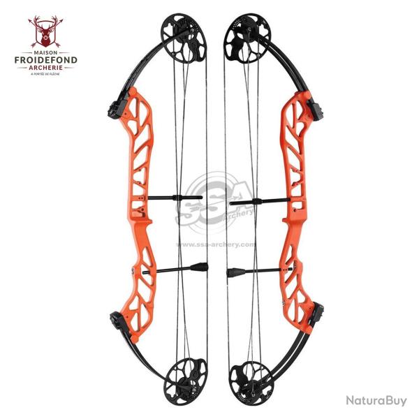 Arc � Poulie 19-60 lbs Starting 36 - Topoint - Gaucher / Orange