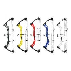 Arc &agrave; Poulie 40-55lbs Inspire 40 - Booster - Droitier / Jaune