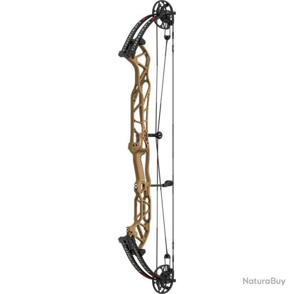 Arc � poulie Concept X40 Branches noires - Hoyt - 40# / Gaucher
