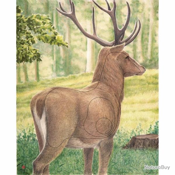 Blason animalier Cerf - JVD