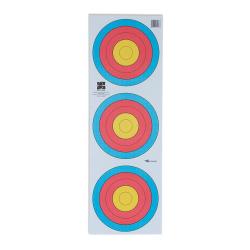 Blason trispot FITA 40cm - Avalon - Classiques
