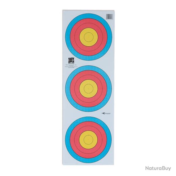 Blason trispot FITA 40cm - Avalon - Classiques
