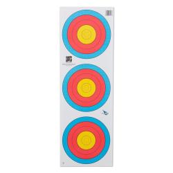 Blason trispot FITA 60cm - Avalon