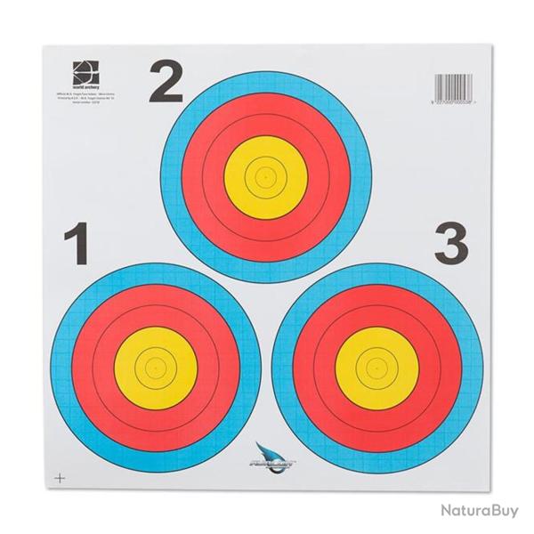 Blason vegas FITA 40cm - Avalon