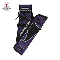 Carquois CLASSIC 3 tubes - Avalon - Violet / Droitier