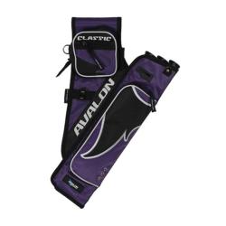 Carquois CLASSIC 3 tubes - Avalon - Violet / Gaucher