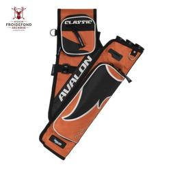 Carquois CLASSIC 3 tubes - Avalon - Orange / Droitier