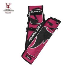 Carquois CLASSIC 3 tubes - Avalon - Rose / Gaucher