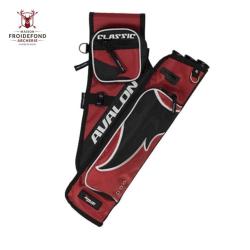 Carquois CLASSIC 3 tubes - Avalon - Rouge / Gaucher