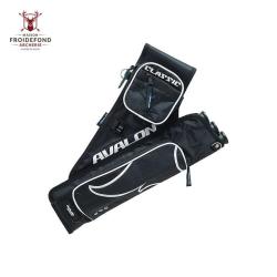 Carquois CLASSIC 3 tubes - Avalon - Noir / Gaucher