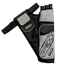Carquois Go - Shocq - Droitier / Gris