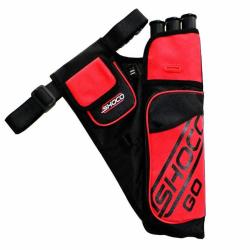 Carquois Go - Shocq - Gaucher / Rouge