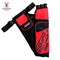 Carquois Go - Shocq - Gaucher / Rouge