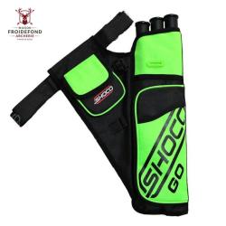 Carquois Go - Shocq - Gaucher / Vert