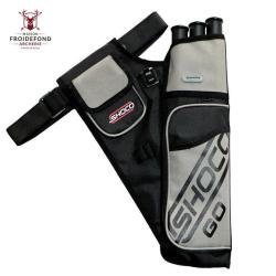 Carquois Go - Shocq - Gaucher / Gris