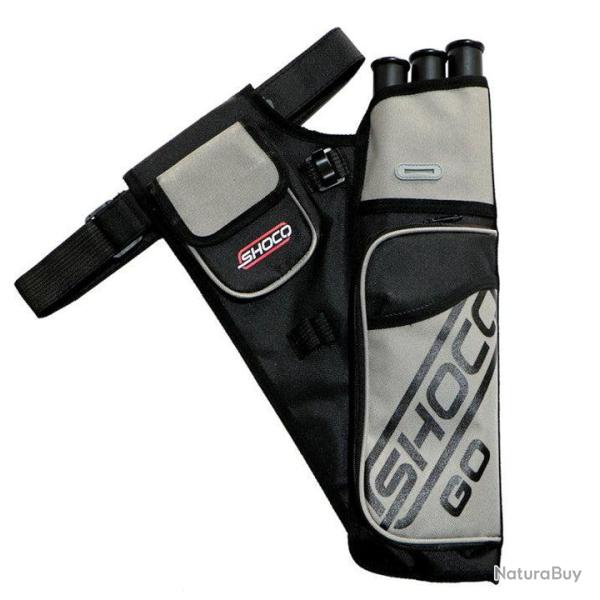 Carquois Go - Shocq - Gaucher / Gris