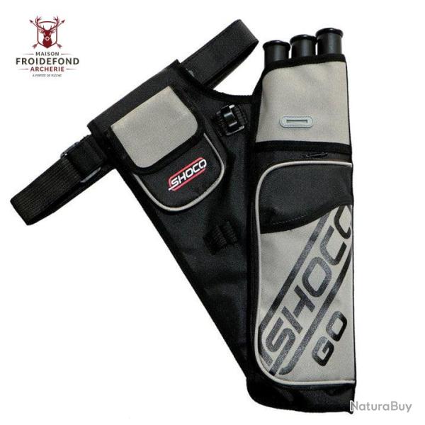 Carquois Go - Shocq - Gaucher / Gris