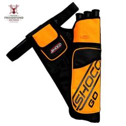 Carquois Go - Shocq - Gaucher / Orange