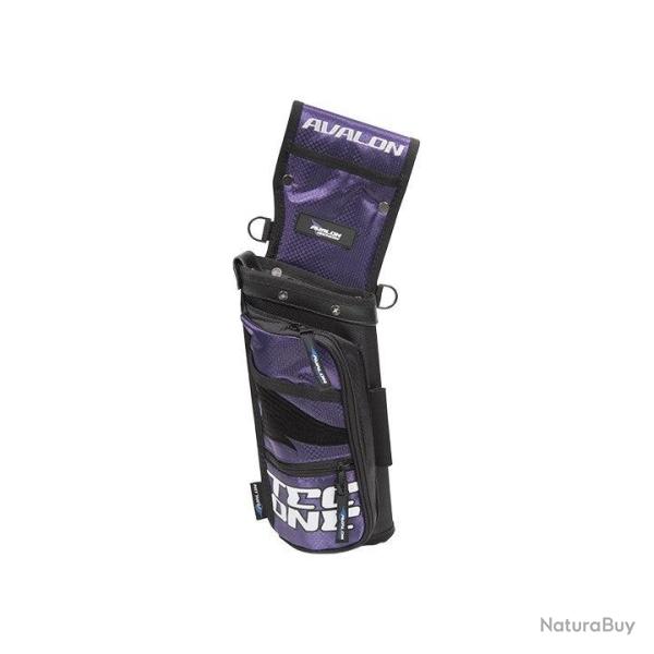 Carquois NEW TEC ONE Field- Avalon - Violet / Droitier