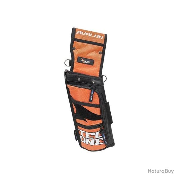 Carquois NEW TEC ONE Field- Avalon - Orange / Droitier