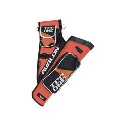 Carquois Target Tec One - Avalon - Droitier / Orange