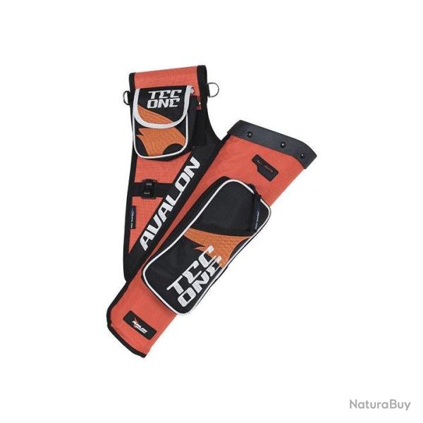 Carquois Target Tec One - Avalon - Droitier / Orange