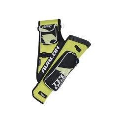 Carquois Target Tec One - Avalon - Gaucher / Vert