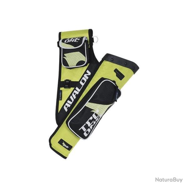 Carquois Target Tec One - Avalon - Gaucher / Vert