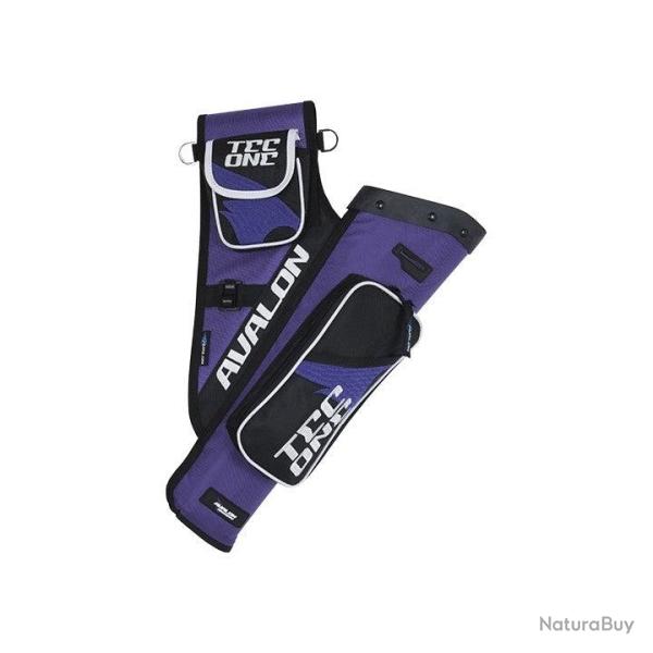 Carquois Target Tec One - Avalon - Gaucher / Violet