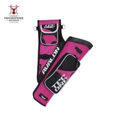 Carquois Target Tec One - Avalon - Gaucher / Rose