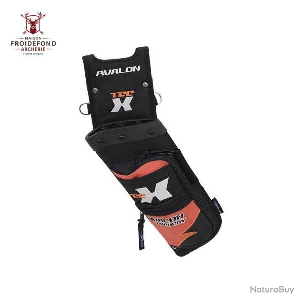 Carquois TEC X Field -Avalon - Orange / Droitier
