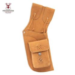 Carquois Traditional Origin - Buck Trail - Gaucher / Marron