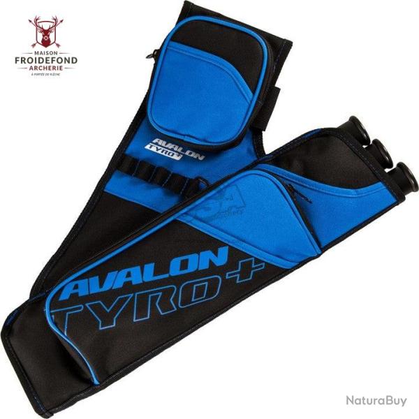 Carquois TYRO PLUS - Avalon - Marine / Gaucher