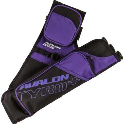 Carquois TYRO PLUS - Avalon - Violet / Droitier
