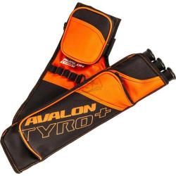 Carquois TYRO PLUS - Avalon - Orange / Droitier