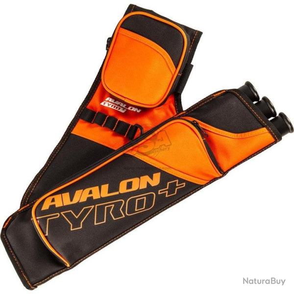 Carquois TYRO PLUS - Avalon - Orange / Droitier