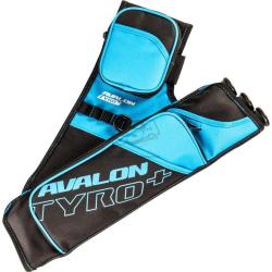 Carquois TYRO PLUS - Avalon - Bleu / Droitier