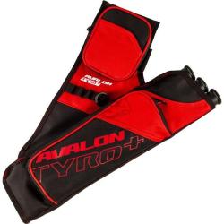 Carquois TYRO PLUS - Avalon - Rouge / Droitier