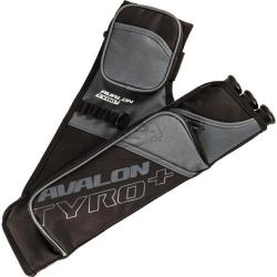 Carquois TYRO PLUS - Avalon - Gris / Droitier