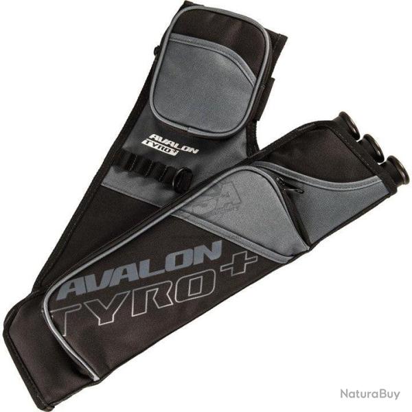 Carquois TYRO PLUS - Avalon - Gris / Droitier
